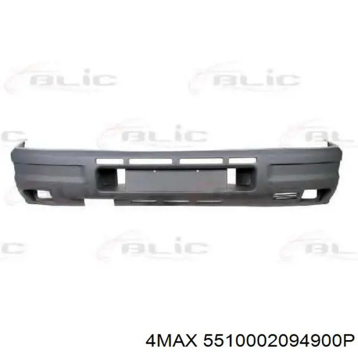 Бампер на авто Tempest 0290262900 цена, от 73.03 USD