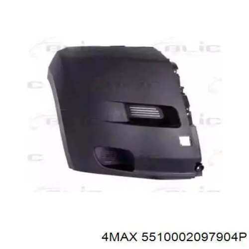 5510-00-2097904P 4max бампер передний, правая часть