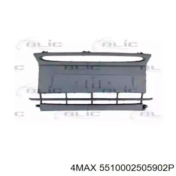 5510-00-2505902P 4max центральная часть переднего бампера