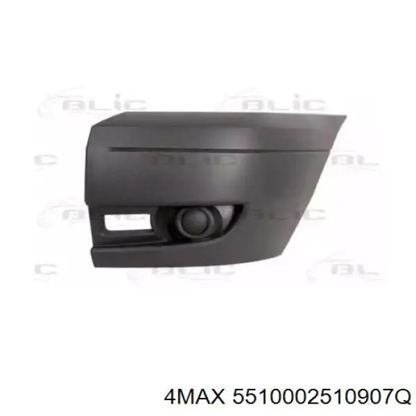 Бампер передний, левая часть Ford 1764954 цена, от 31.78 USD