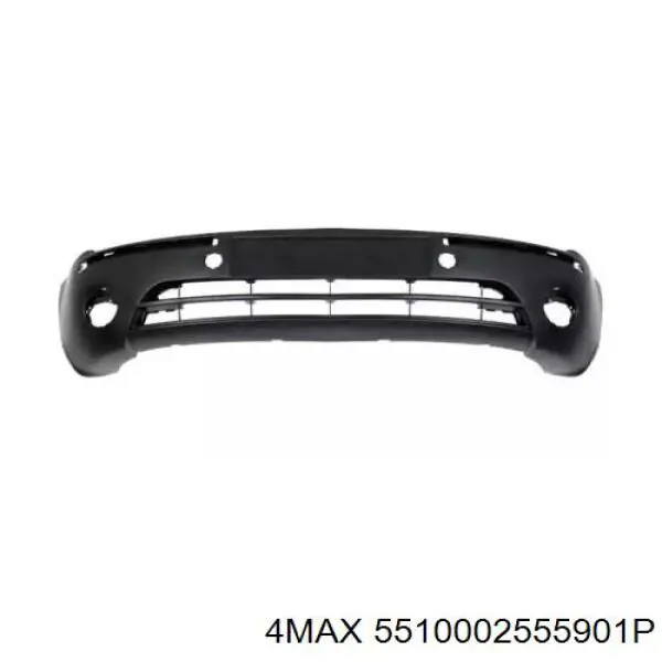 Передний бампер PFD04171BB Signeda
