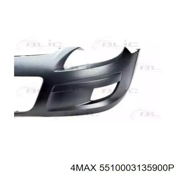 Купить 401507 Polcar Буфер (бампер) передний