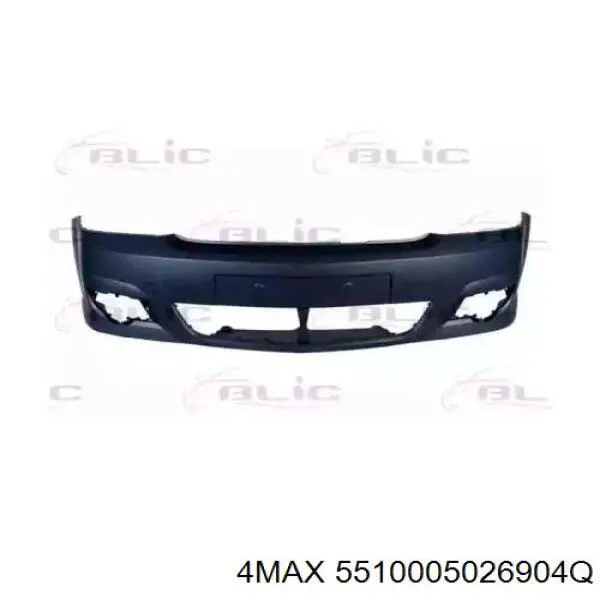 Бампер на авто 4max 5510005026904Q цена, от 204.05 USD