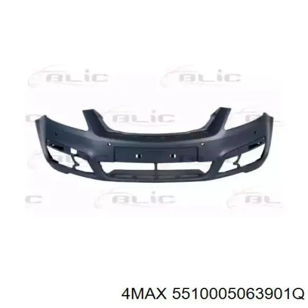 Купить 9271253 General Motors Буфер (бампер) передний