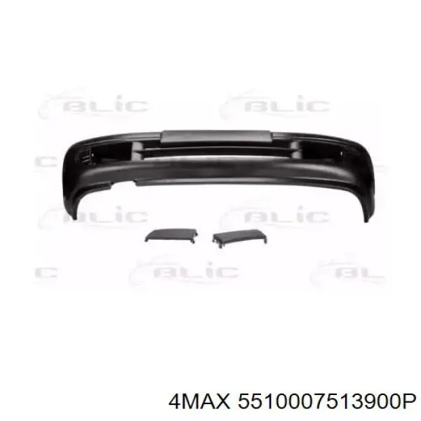 Купить 5510007513900P 4max Буфер (бампер) передний