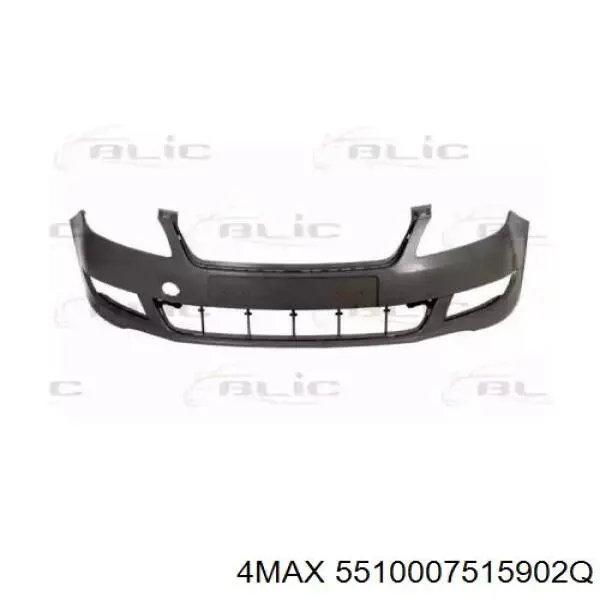 5510007515902Q 4max Бампер передний в сборе
