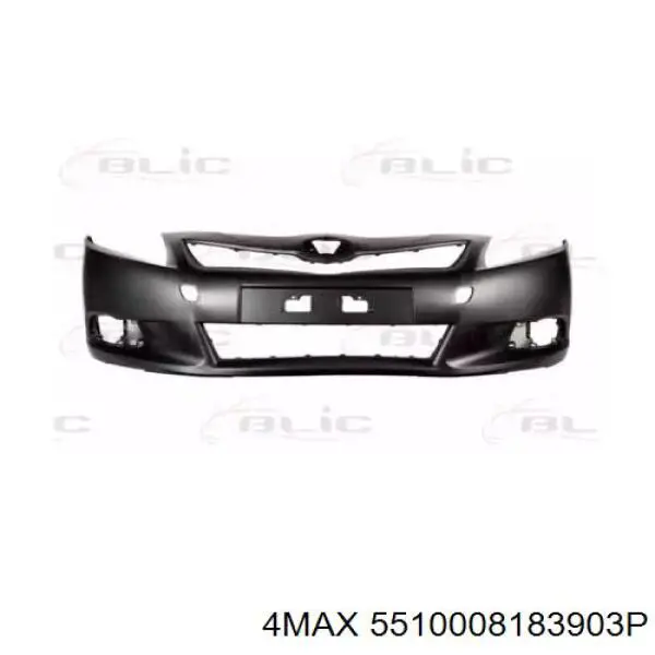 Бампер на авто Toyota 521190F916 цена, от 274.77 USD