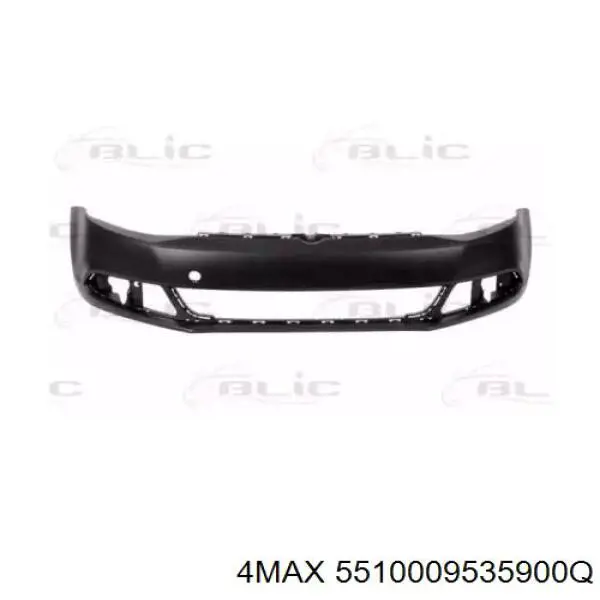 Купить 5510009535900Q 4max Буфер (бампер) передний