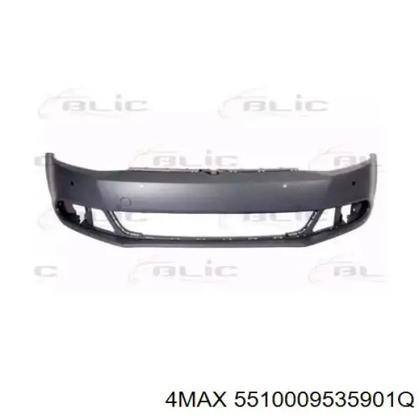 Бампер на авто TYG VG04152BA цена, от 49.16 USD