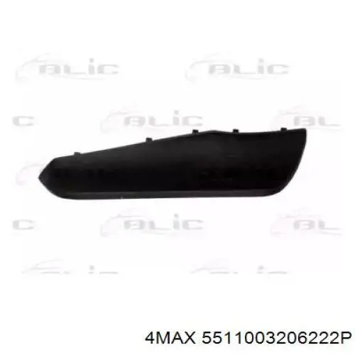 5511003206222P 4max Спойлер переднего бампера правый