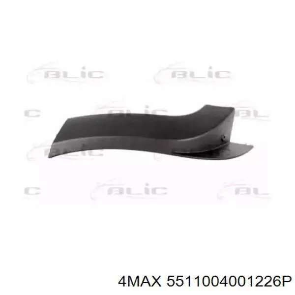 Спойлер переднего бампера правый Polcar 5101252 цена, от 11.92 USD