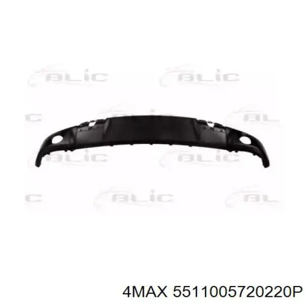 Спойлер переднего бампера 4max 5511005720220P цена, от 264.01 USD