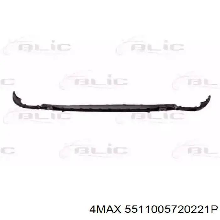 Купить 95550551310 Porsche Сплиттер переднего бампера