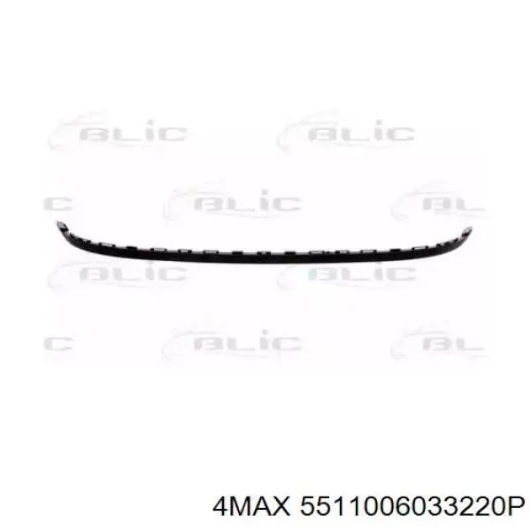 Спойлер переднего бампера 8200682315 Market (OEM)