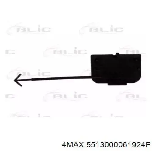 Заглушка буксировочного крюка PBM99037CB Signeda