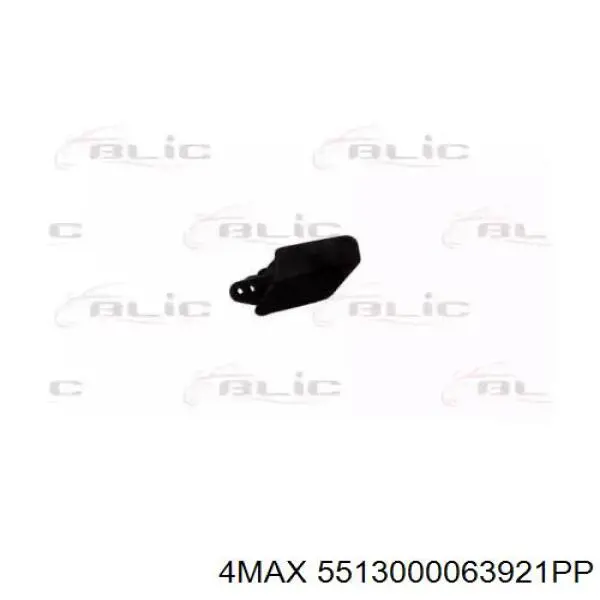 5513000063921PP 4max Накладка форсунки омывателя фары передней