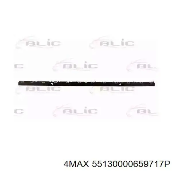 Молдинг бампера заднего центральный 51127005946 BMW