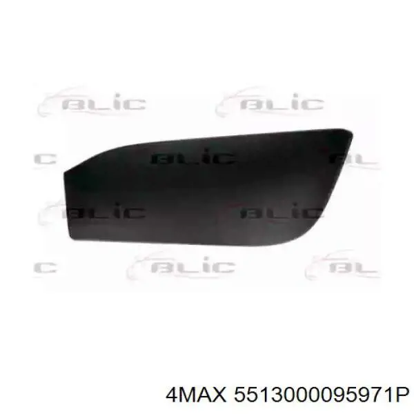 Молдинг бампера заднего левый 51127062599 BMW