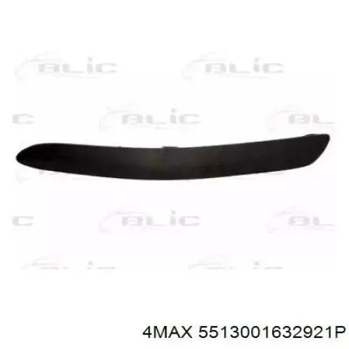 Купить 620754M540 Nissan/Infiniti Молдинг бампера переднего левый