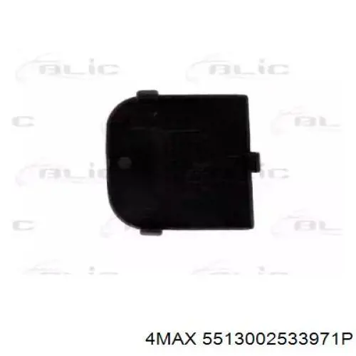 Заглушка бампера буксировочного крюка задняя Polcar 3205968 цена, от 3.73 USD