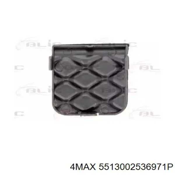 Заглушка бампера буксировочного крюка задняя Cabu 331518 цена, от 5.06 USD