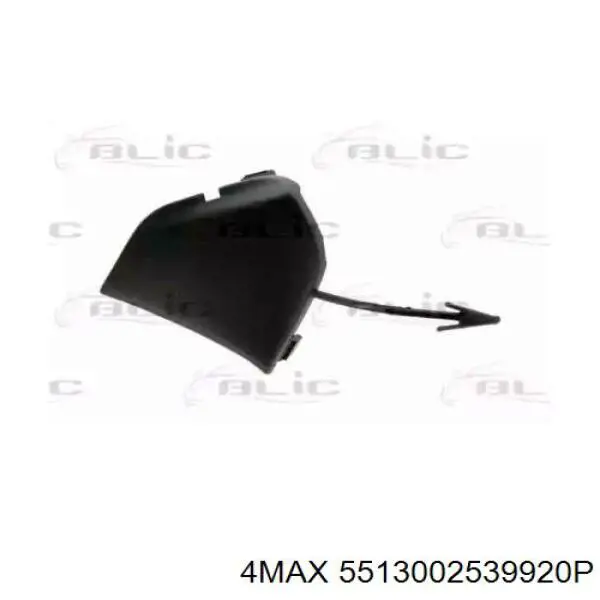 1814694 Ford Передняя заглушка бампера буксировочного крюка