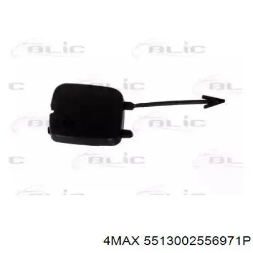 Купить 1483967 Ford Заглушка бампера буксировочного крюка задняя