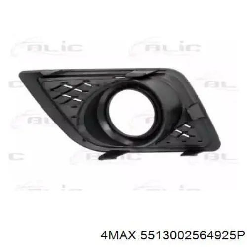 Заглушка ПТФ бампера переднего левая Ford 6S6119953BC55MW цена, от 5.15 USD