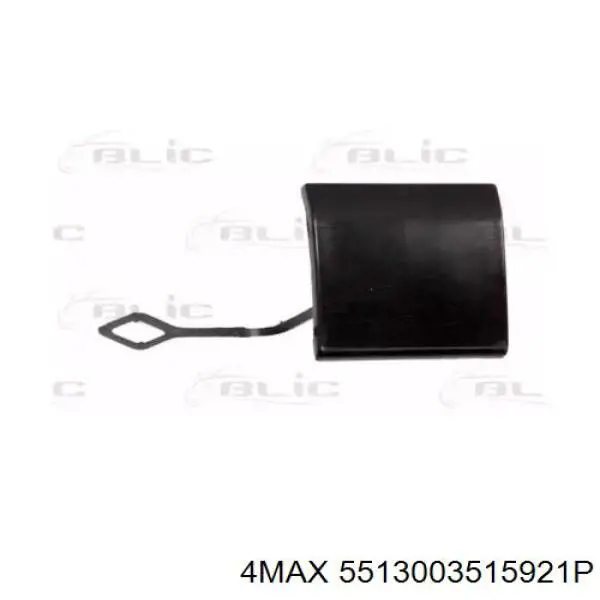 5513-00-3515921P 4max заглушка бампера буксировочного крюка передняя