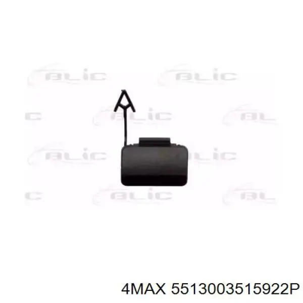 Заглушка буксировочного крюка в передний бампер Mercedes A2038850326 цена, от 17.35 USD