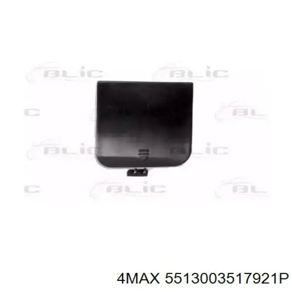 Заглушка буксировочного крюка A22088512239999 Mercedes
