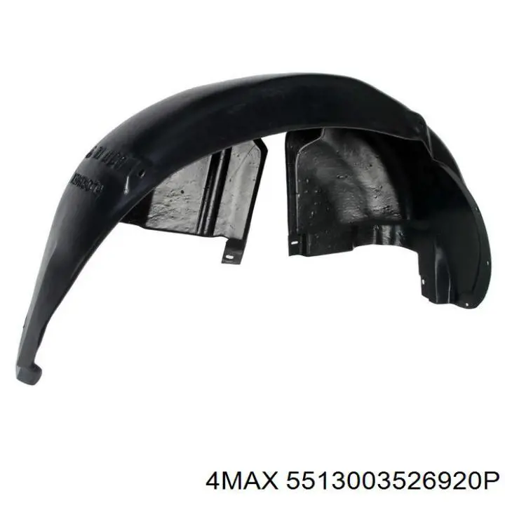Заглушка буксировочного крюка 1008802 Autotechteile