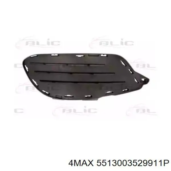 Решетка переднего бампера, левая Mercedes 2078852423 цена, от 14.94 USD