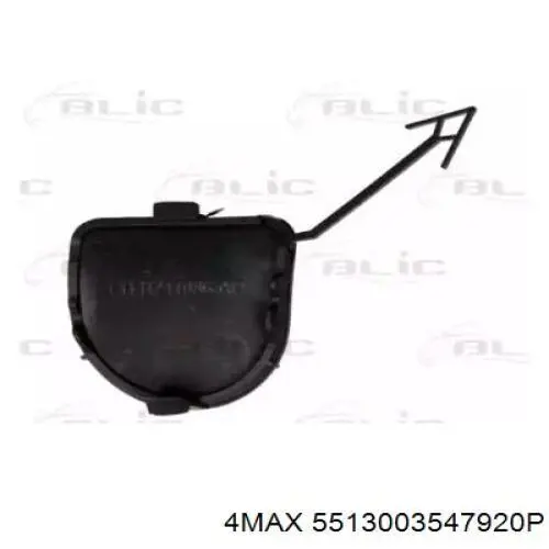 Заглушка буксировочного крюка в передний бампер Polcar 5065079 цена, от 3.85 USD