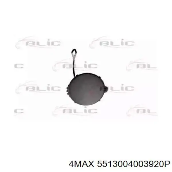 PAT99015CA Signeda заглушка бампера буксировочного крюка передняя