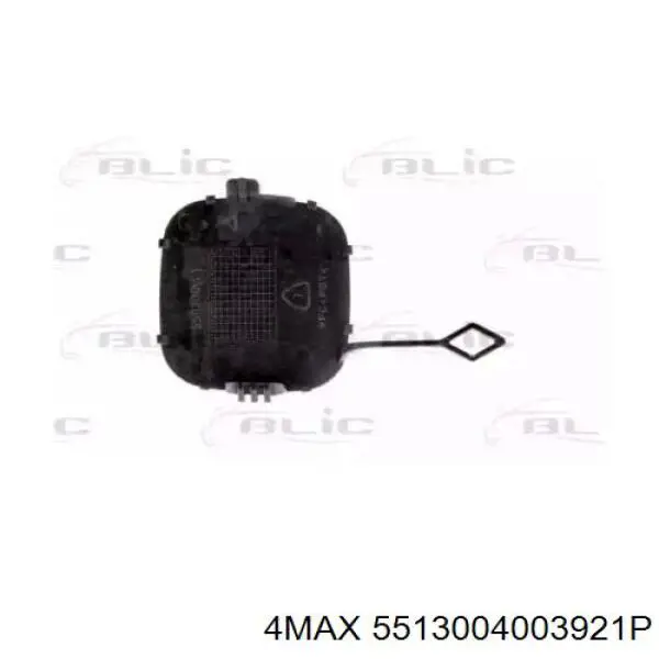 Заглушка буксировочного крюка в передний бампер 4max 5513004003921P цена, от 10.84 USD