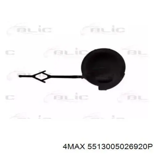 Купить 93186608 General Motors Заглушка буксировочного крюка