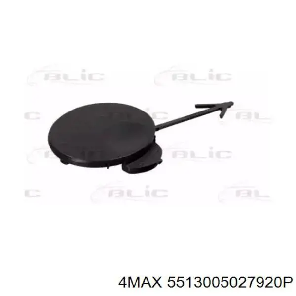 Заглушка буксировочного крюка 5546079 Polcar