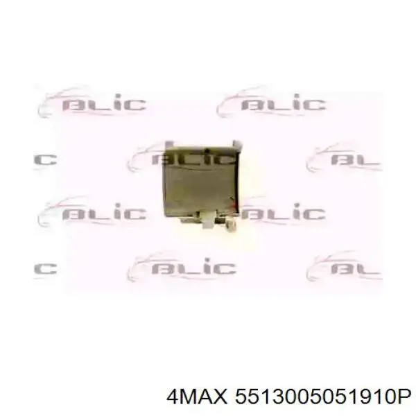 Заглушка буксировочного крюка в передний бампер Opel 1400658 цена, от 5.97 USD