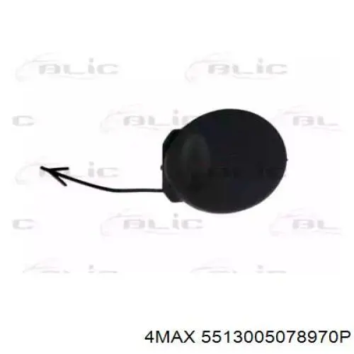 Купить 93173890 Opel Заглушка бампера буксировочного крюка задняя