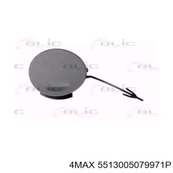 Купить 13239099 Opel Заглушка бампера буксировочного крюка задняя