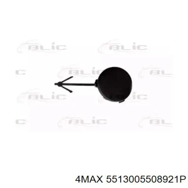 Заглушка буксировочного крюка в передний бампер FPS FP5508921 цена, от 6.24 USD