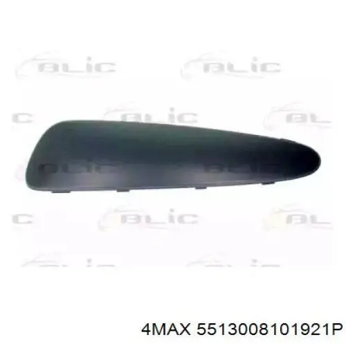 Молдинг бампера переднего левый Polcar 8153075 цена, от 9.99 USD