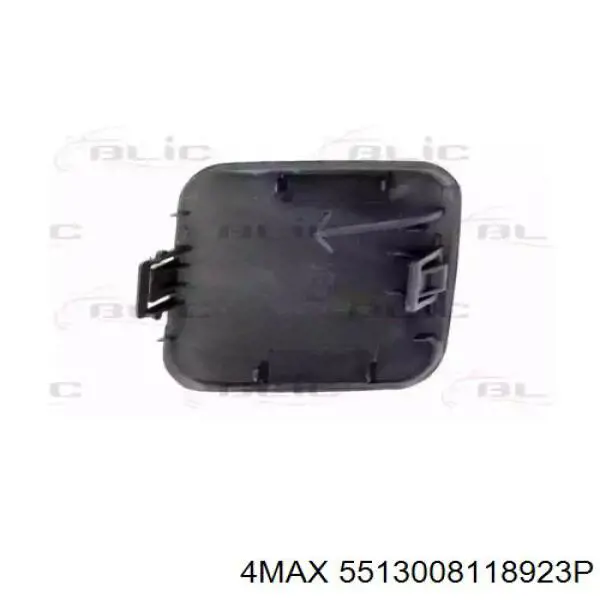 Купить 81C3079 Polcar Заглушка буксировочного крюка
