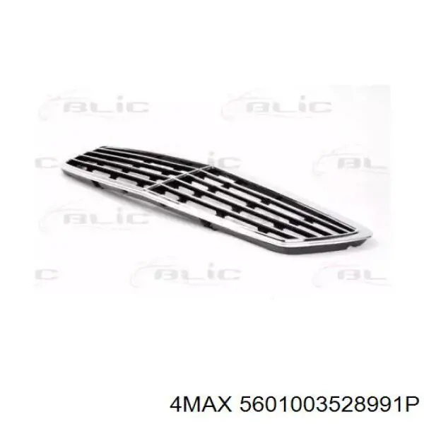 Облицовка радиатора TYG BZ07035GAN цена, от 60.20 USD