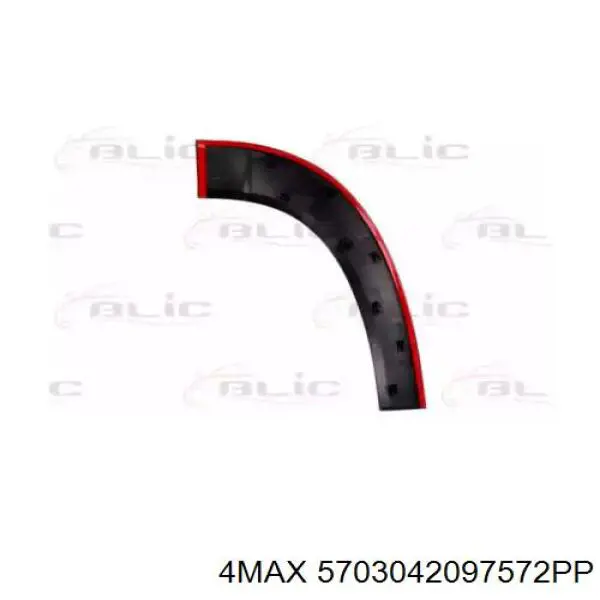 Накладка двери передней правой Fiat/Alfa/Lancia 735422830 цена, от 18.19 USD