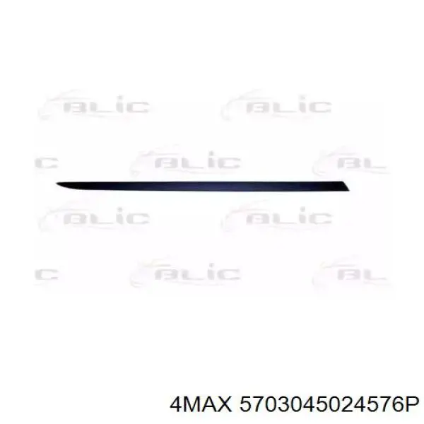 5703-04-5024576P 4max эмблема крышки багажника (фирменный значок)