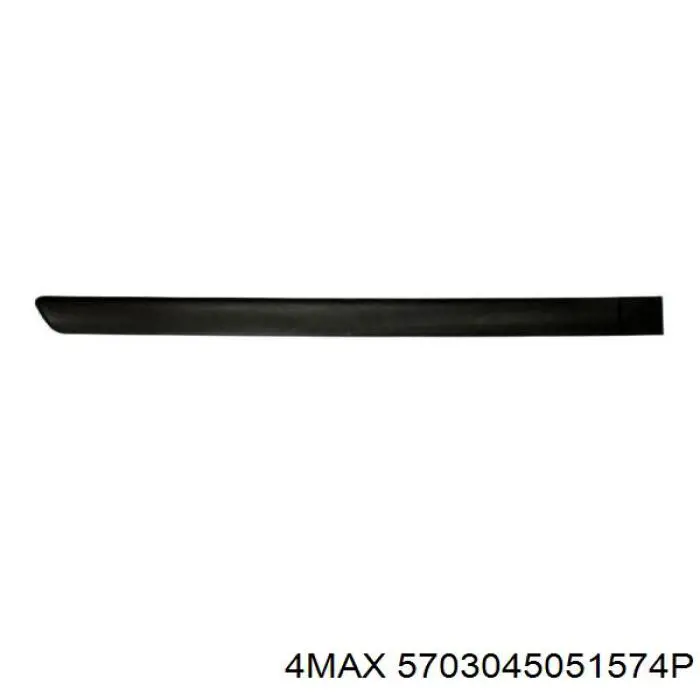 Купить 90544221 Opel Молдинг двери задней правой