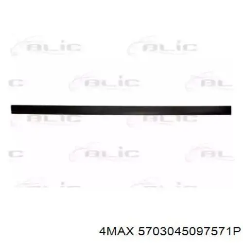 9227285 Opel Накладка передней двери