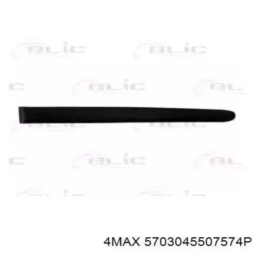 5703045507574P 4max Молдинг задней правой двери
